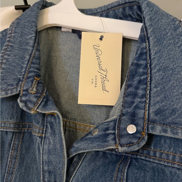 Universal Thread Blue Denim Jacket - Picture 2 of 2